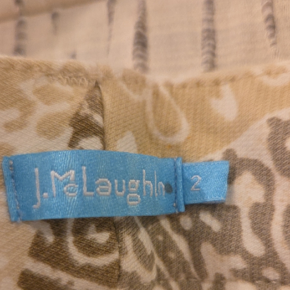 JMclaughlin Patchwork Design Pants - Picture 5 of 7